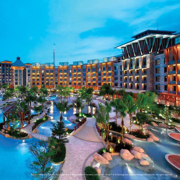 Tempat peranginan World Sentosa - Singapura